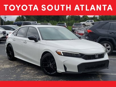 Used 2025 Honda Civic Sport