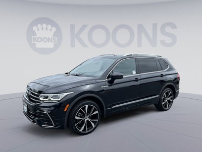 Used 2022 Volkswagen Tiguan SEL R-Line