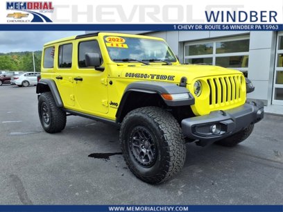 Used 2022 Jeep Wrangler Unlimited Sport
