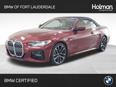Certified 2023 BMW 430i xDrive Convertible w/ M Sport Package