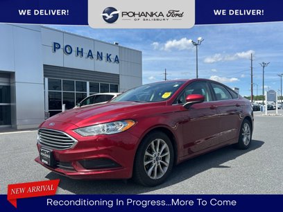 Certified 2017 Ford Fusion SE w/ Fusion SE Technology Package