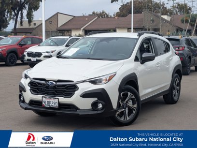 Certified 2024 Subaru Crosstrek 2.0i Premium w/ Crosstrek Mirror Package