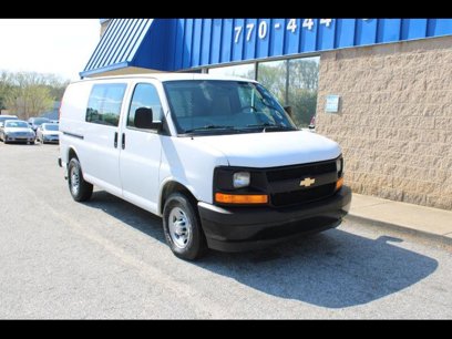 Used 2017 Chevrolet Express 2500