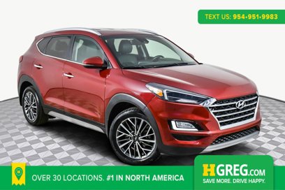 Used 2019 Hyundai Tucson Limited