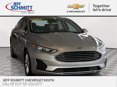 Used 2020 Ford Fusion SEL