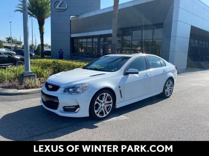 Used 2016 Chevrolet SS