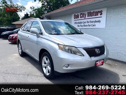 Used 2011 Lexus RX 350 AWD