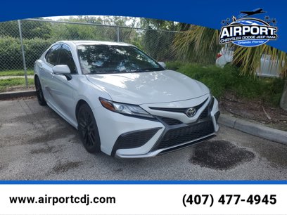 Used 2022 Toyota Camry XSE
