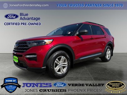 Certified 2021 Ford Explorer XLT w/ Equipment Group 202A