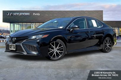 Used 2022 Toyota Camry SE