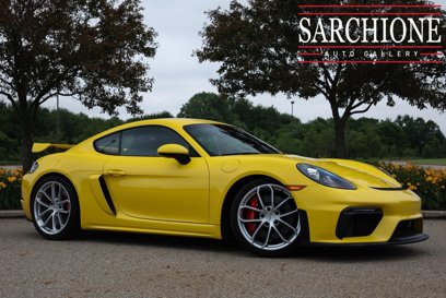 Used 2022 Porsche 718 Cayman GT4