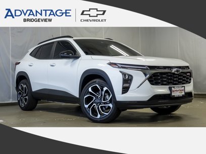 Certified 2025 Chevrolet Trax RS w/ Sunroof Package