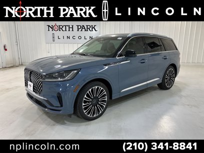 New 2025 Lincoln Aviator Black Label