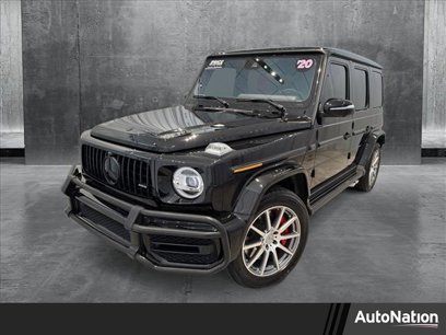 Certified 2020 Mercedes-Benz G 63 AMG 4MATIC