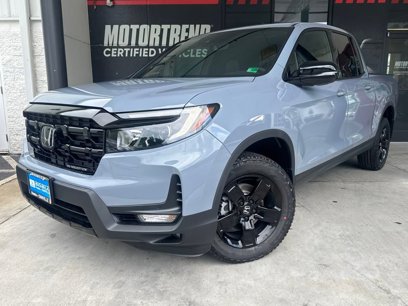 New 2025 Honda Ridgeline Black Edition