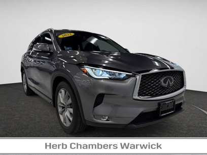 Used 2022 INFINITI QX50 Luxe