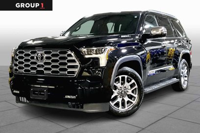 Used 2025 Toyota Sequoia 1794 Edition