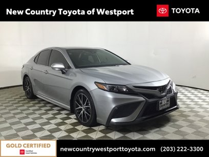 Certified 2023 Toyota Camry SE