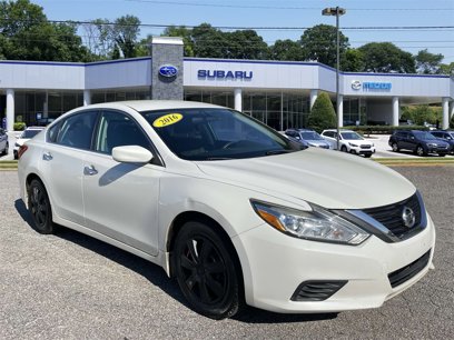 Used 2016 Nissan Altima 2.5 S w/ Power Driver Seat Package