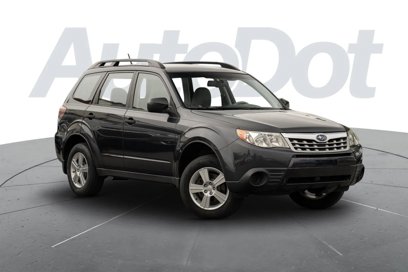 Used 2013 Subaru Forester 2.5X w/ Popular Pkg 1