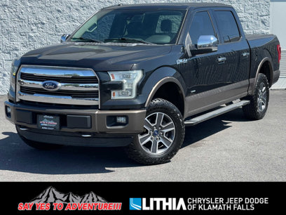 Used 2015 Ford F150 Lariat w/ Equipment Group 502A Luxury