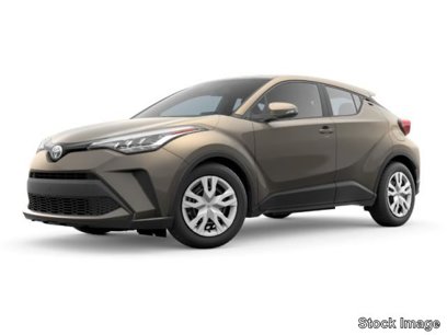 Certified 2021 Toyota C-HR LE