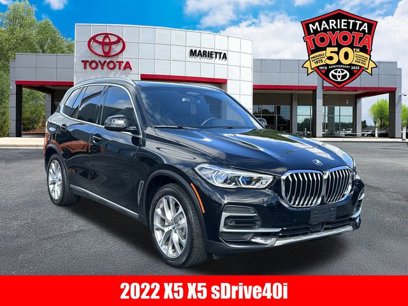 Used 2022 BMW X5 sDrive40i w/ Executive Package