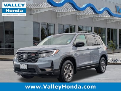 Certified 2022 Honda Passport TrailSport