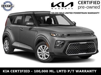 Certified 2022 Kia Soul LX w/ Technology Package