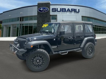 Used 2017 Jeep Wrangler Unlimited Sport w/ Max Tow Package