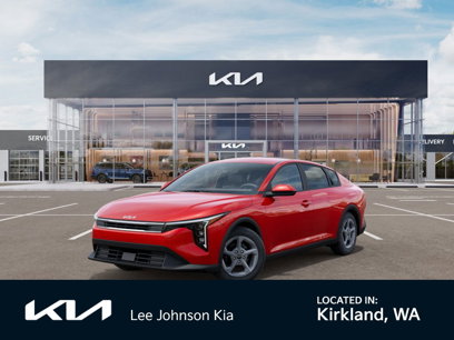 New 2025 Kia K4 LXS