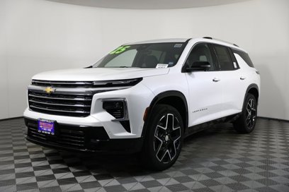New 2025 Chevrolet Traverse High Country