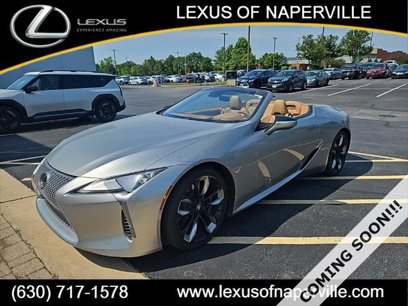 Certified 2024 Lexus LC 500 Convertible