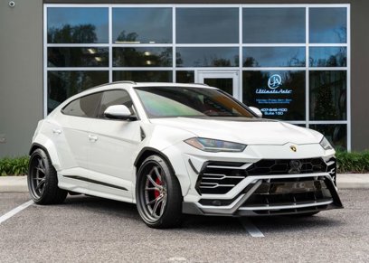 Used 2020 Lamborghini Urus