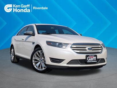 Used 2017 Ford Taurus Limited