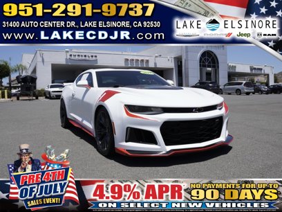 Used 2017 Chevrolet Camaro ZL1