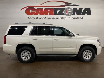 Used 2015 Chevrolet Tahoe LTZ