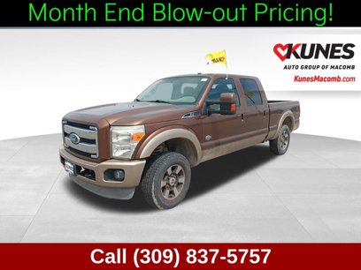 Used 2011 Ford F250 King Ranch w/ Camper Pkg