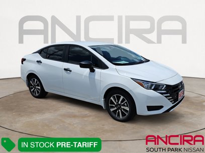 New 2025 Nissan Versa S