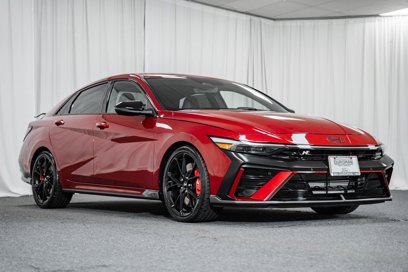 Used 2025 Hyundai Elantra N