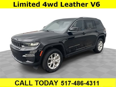 Used 2023 Jeep Grand Cherokee Limited