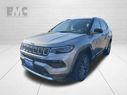 Used 2022 Jeep Compass Limited w/ Elite Group