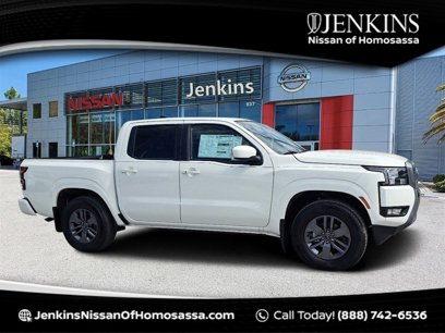 New 2025 Nissan Frontier SV w/ SV Convenience Package