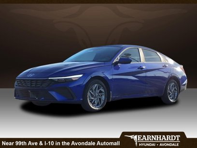 New 2025 Hyundai Elantra Blue