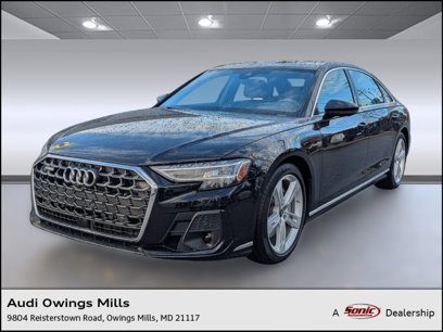New 2025 Audi A8 L 3.0T
