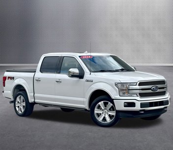 Used 2018 Ford F150 Platinum w/ Equipment Group 701A Luxury