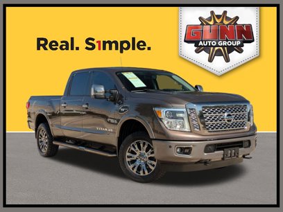 Used 2017 Nissan Titan Platinum Reserve