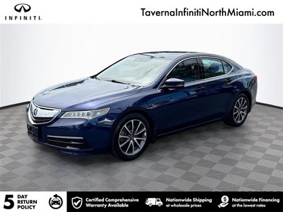 Used 2017 Acura TLX V6 w/ Technology Package