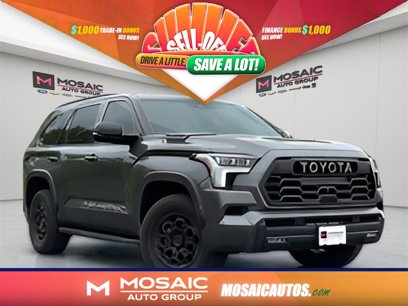 Used 2023 Toyota Sequoia TRD Pro