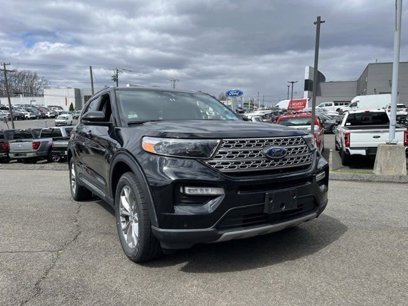 Certified 2023 Ford Explorer Limited w/ Equipment Group 301A